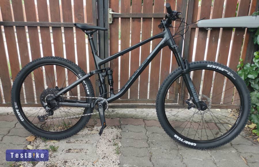 Új Norco Fluid FS 4 29” 2023 XL Matte Black, Garanciával!
