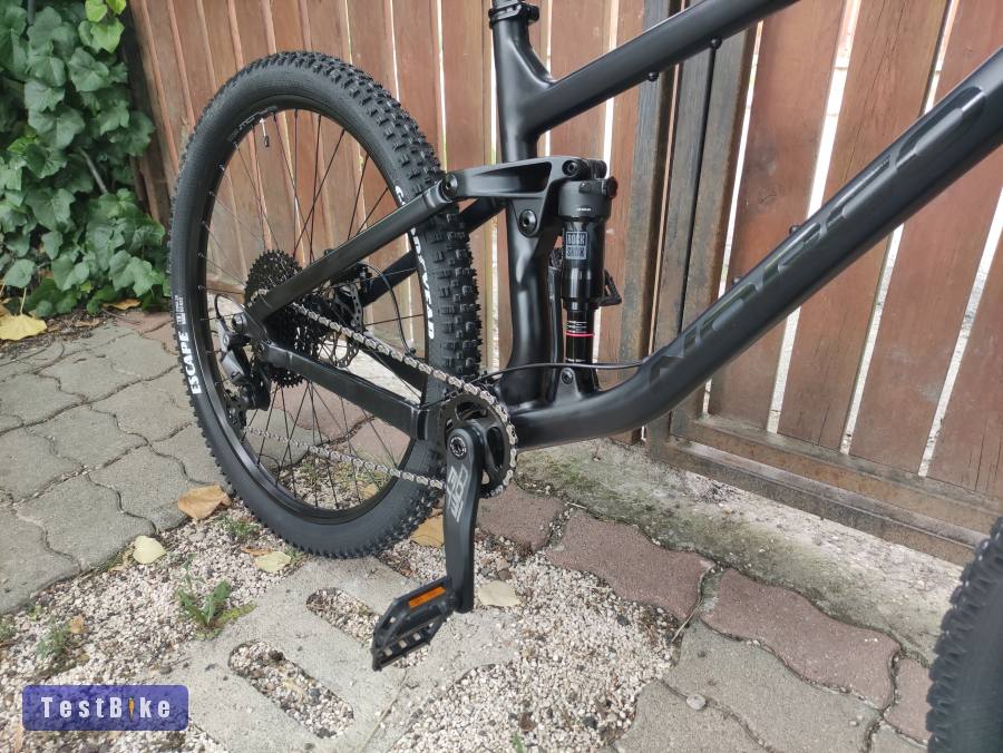 Új Norco Fluid FS 4 29” 2023 XL Matte Black, Garanciával!