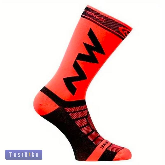 Új NorthnWave kerékpáros zokni