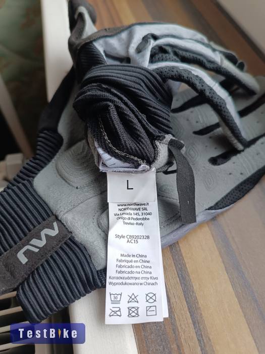 Új Northwave Spider MTB kerékpáros kesztyű