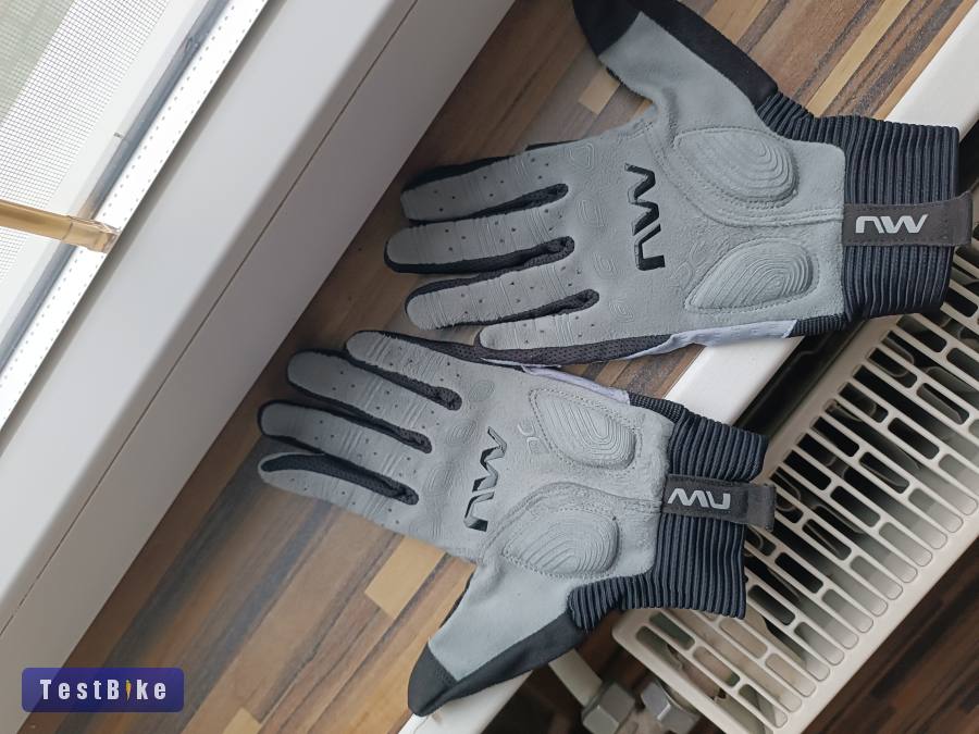 Új Northwave Spider MTB kerékpáros kesztyű