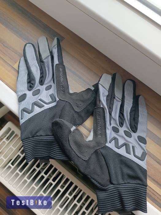 Új Northwave Spider MTB kerékpáros kesztyű