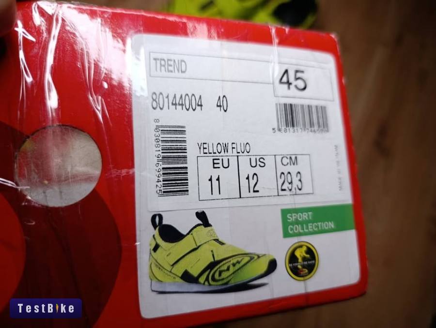 Új Northwave Trend mtb cipő 45-ös