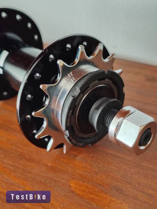 új Novatec D256SBT 10x135mm 14T singlespeed kerékagy