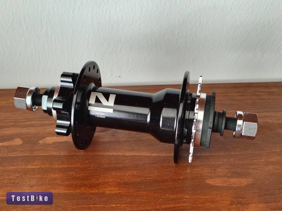 új Novatec D256SBT 10x135mm 14T singlespeed kerékagy