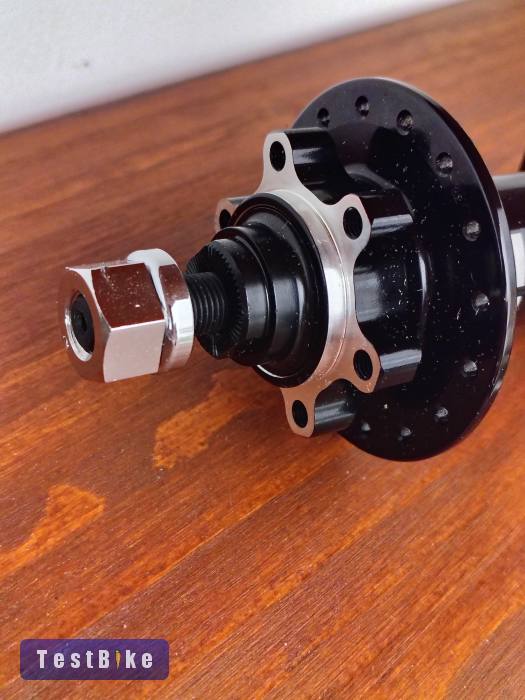 új Novatec D256SBT 10x135mm 14T singlespeed kerékagy