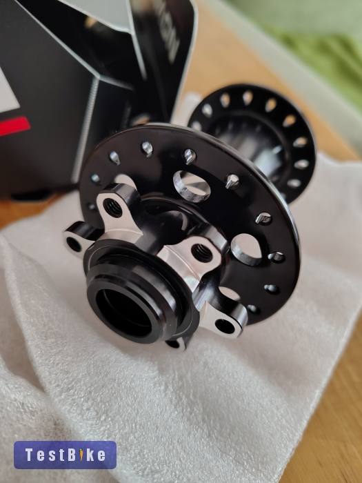 új Novatec D791SB 15x100mm első kerékagy MTB