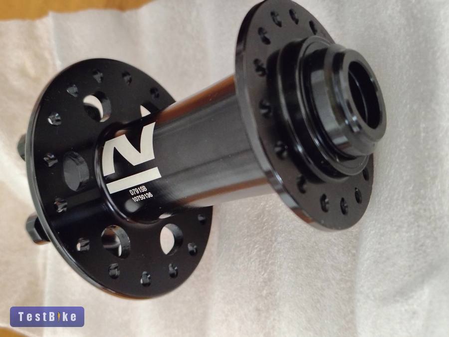 új Novatec D791SB 15x100mm első kerékagy MTB