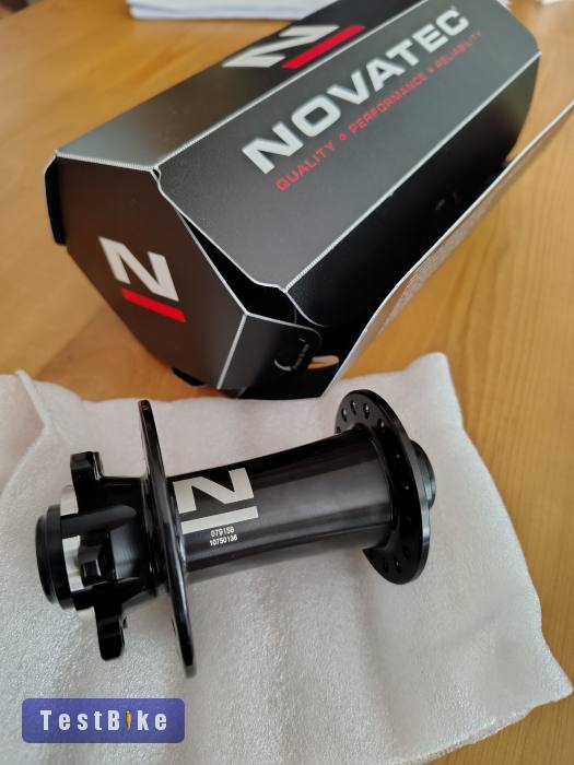 új Novatec D791SB 15x100mm első kerékagy MTB