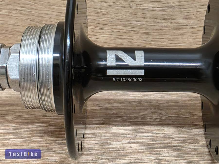 Új Novatec flip-flop fixi pálya hátsó agy+fogaskerék 120 mm