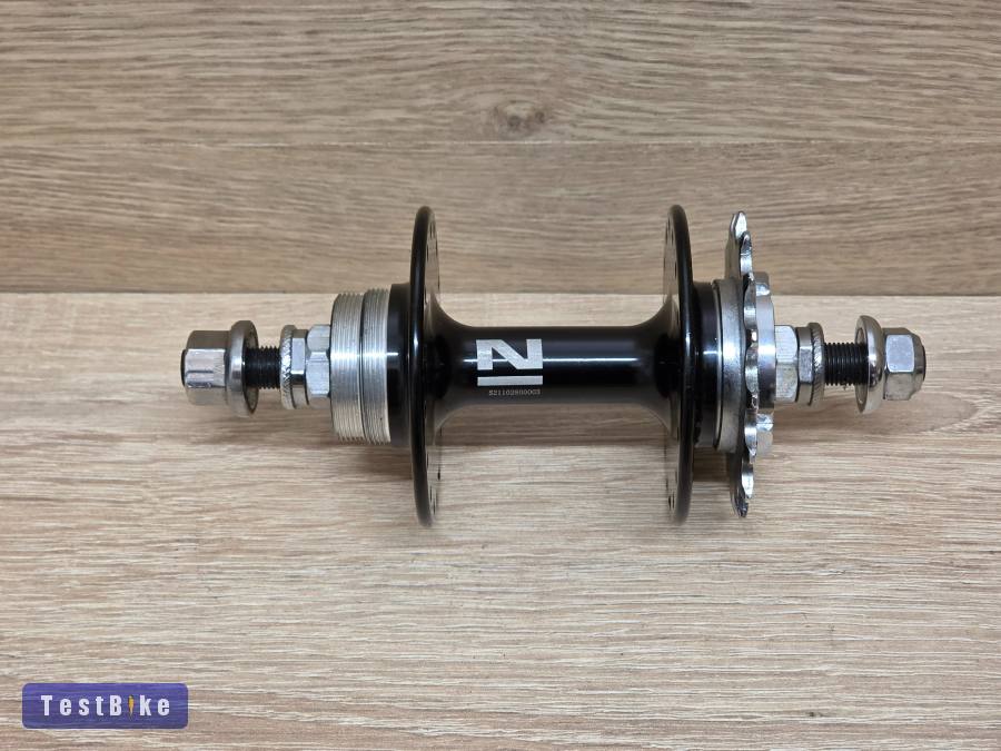 Új Novatec flip-flop fixi pálya hátsó agy+fogaskerék 120 mm