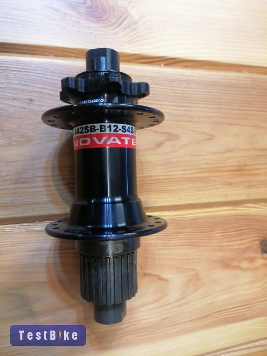 Új novatec tárcsafékes hátsó agy 