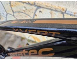 Új nulla km-es 29er corratec x vert pro team