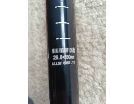 Új nyeregcső alu 26,8 mm