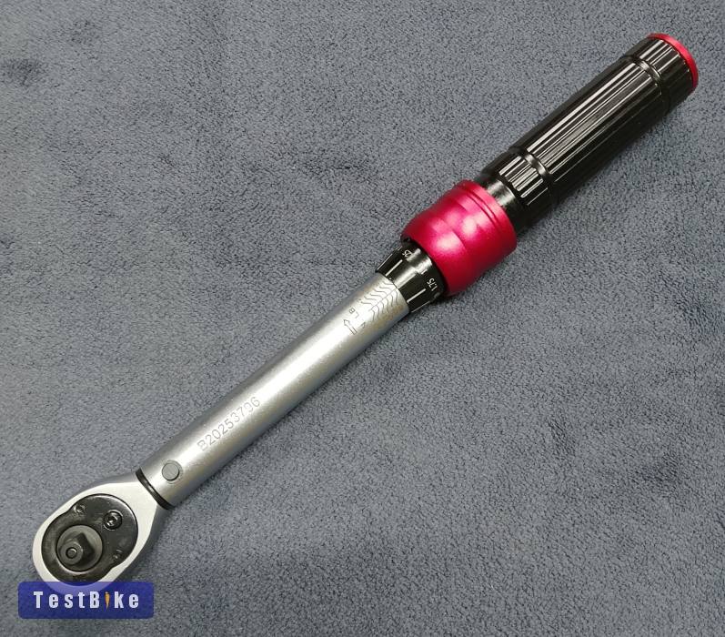 Új nyomatékkulcs 1/4" 5-30Nm