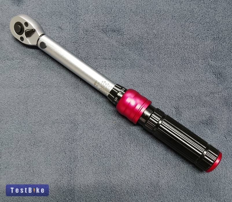 Új nyomatékkulcs 1/4" 5-30Nm