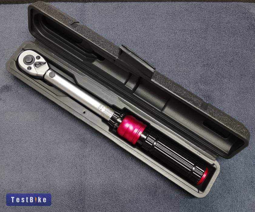 Új nyomatékkulcs 1/4" 5-30Nm