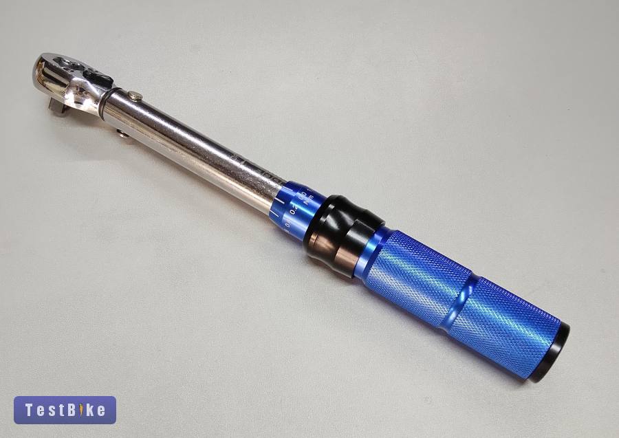 Új Nyomatékkulcs 2-24Nm 1/4" bitfejekkel készletben 