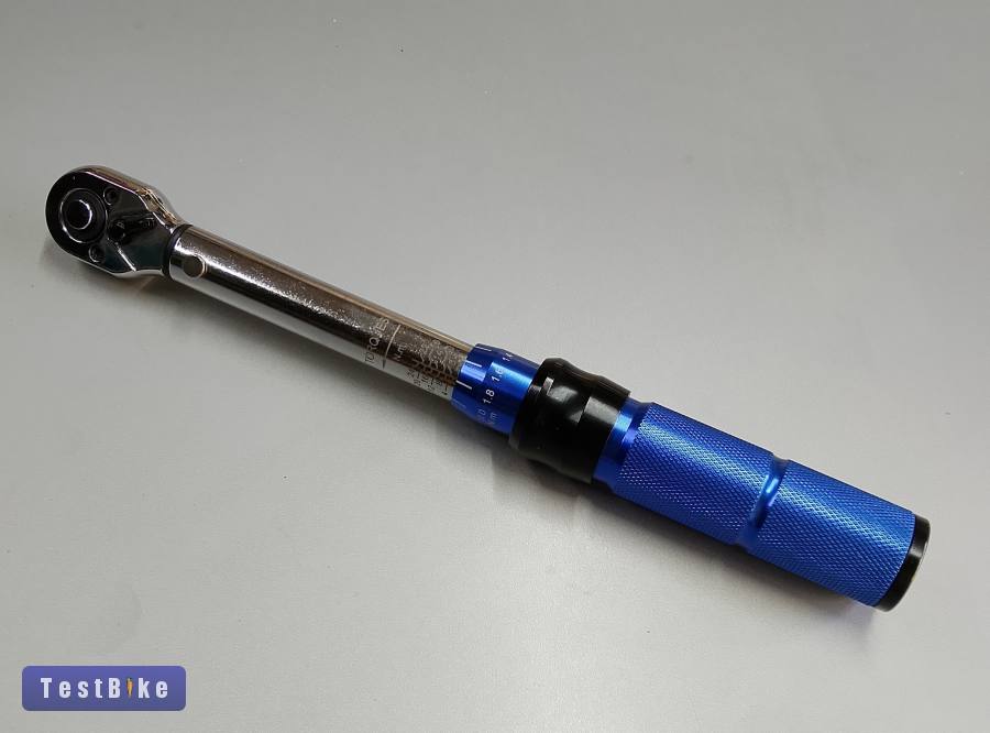 Új Nyomatékkulcs 2-24Nm 1/4" bitfejekkel készletben 