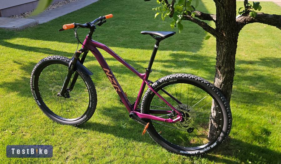 Új NZR Jumbo Pro Trail bike 