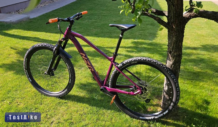 Új NZR Jumbo Pro Trail, Suntour Aion , Shimano Deore 12