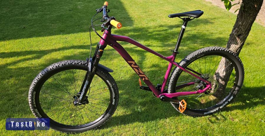 Új NZR Jumbo Pro Trail, Suntour Aion , Shimano Deore 12