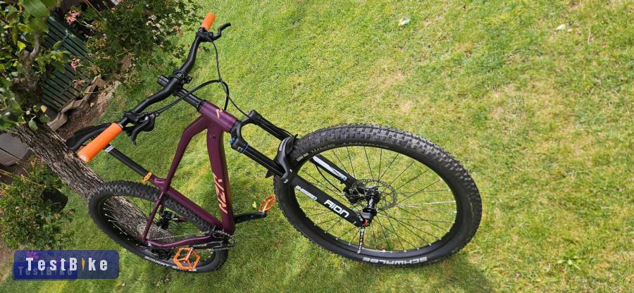 Új NZR Jumbo Pro Trail, Suntour Aion, 29er, Shimano Deore 12