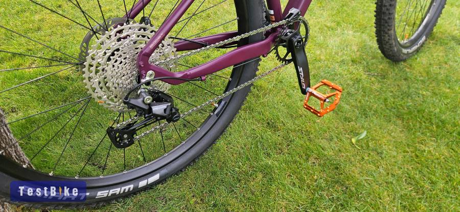 Új NZR Jumbo Pro Trail, Suntour Aion, 29er, Shimano Deore 12