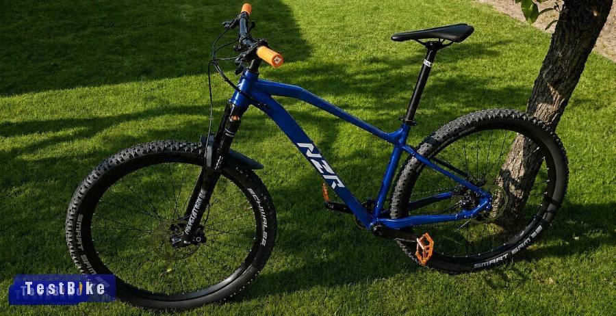Új NZR Jumbo Pro váz és Új Suntour Aion 29er 150mm villa