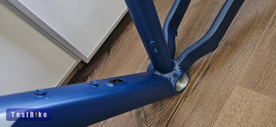 Új NZR Jumbo Pro váz és Új Suntour Aion 29Er 150mm villa