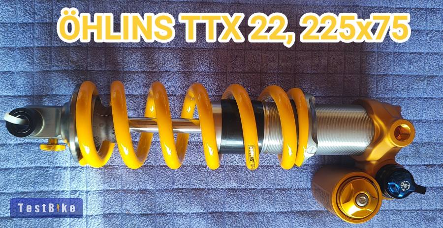 Új Öhlins TTX 22