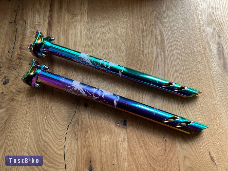 Új oil slick nyeregcső 31.6 / 380 mm