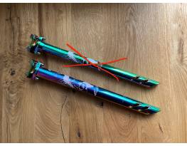 Új oil slick nyeregcső 31.6 / 380 mm