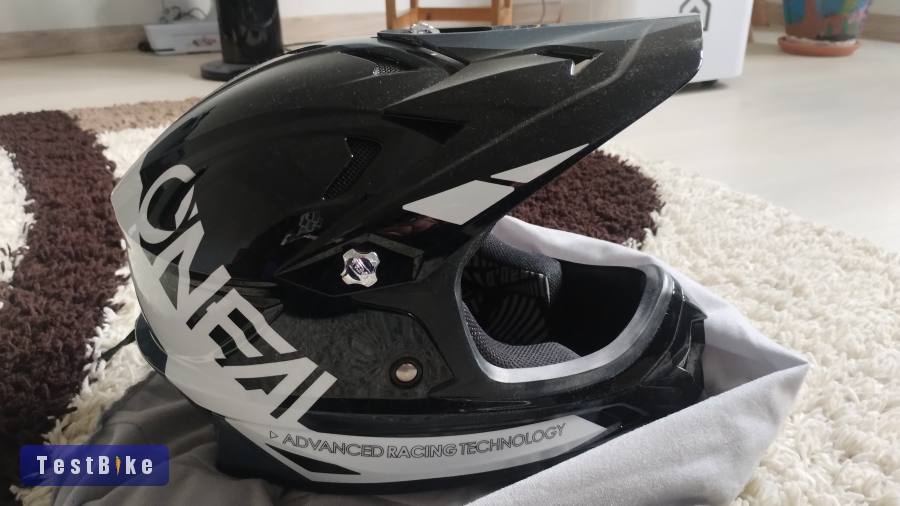 Új ONeal Backflip Bungarra Black/White L eladó