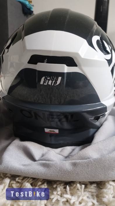 Új ONeal Backflip Bungarra Black/White L eladó