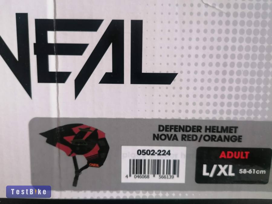 Új oneal defender enduro sisak 