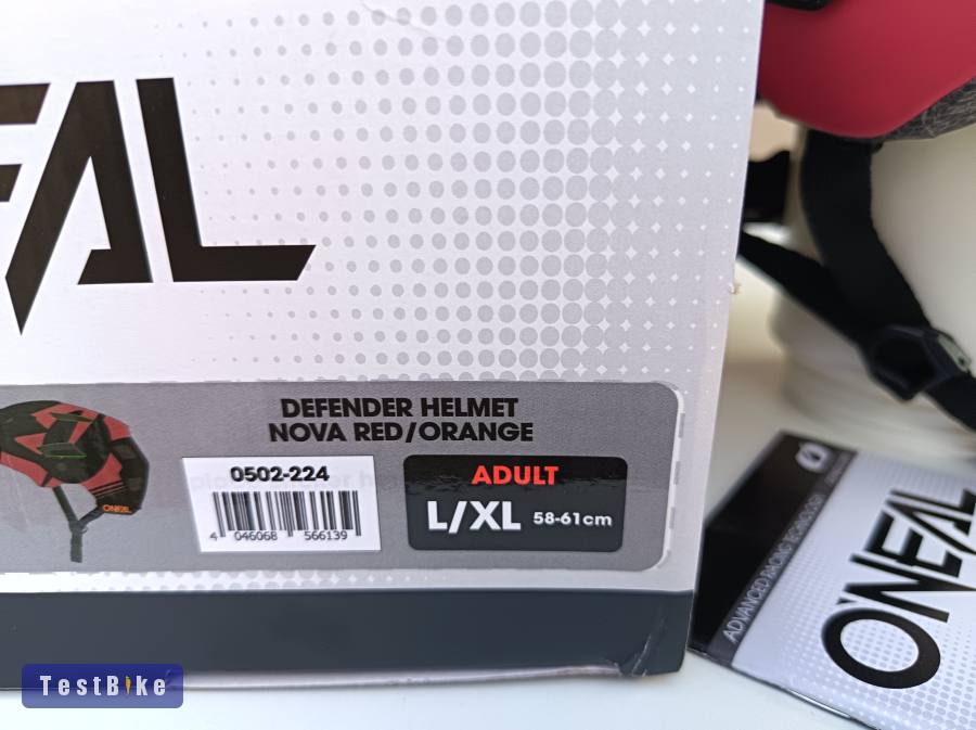 Új Oneal defender enduro sisak