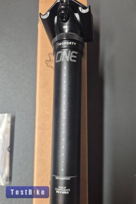 Új OneUp Components V2 dropper 30.9x240