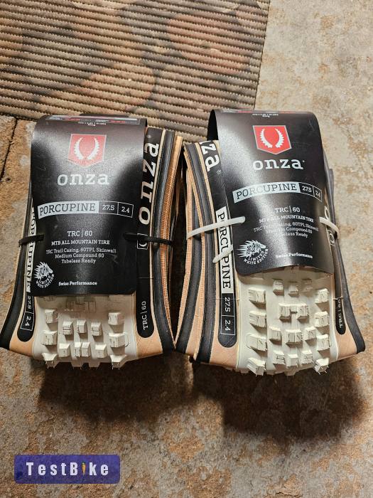 Új Onza Porcupine 27,5×2,4 külsők eladó 