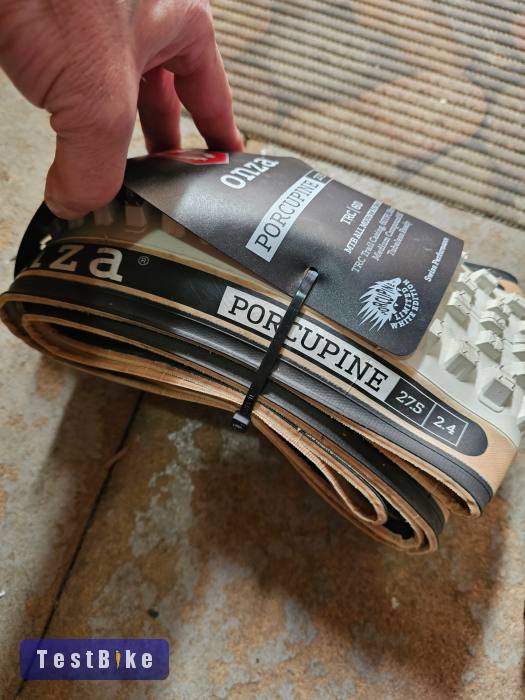 Új Onza Porcupine 27,5×2,4 külsők eladó 