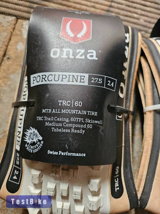 Új Onza Porcupine 27,5×2,4 külsők eladó 