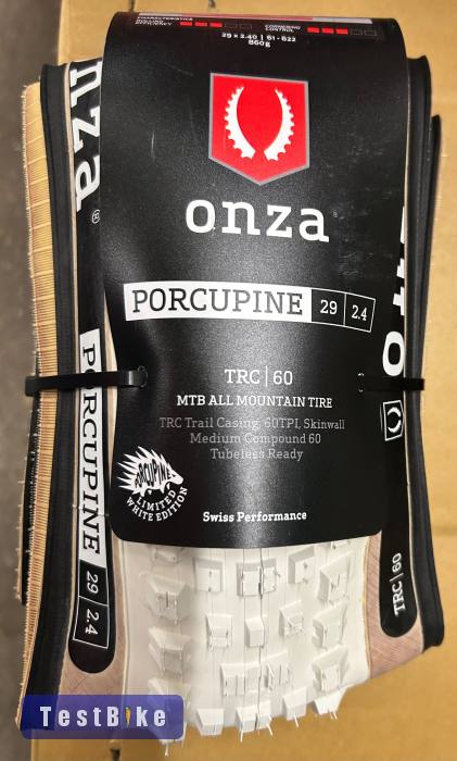 Új Onza Porcupine 29” White gumi