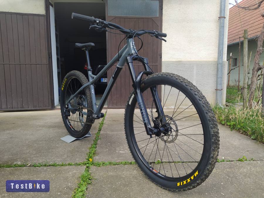 Új Orange Clockwork Evo trail HT (RS 35, Sram NX, KS LEV)
