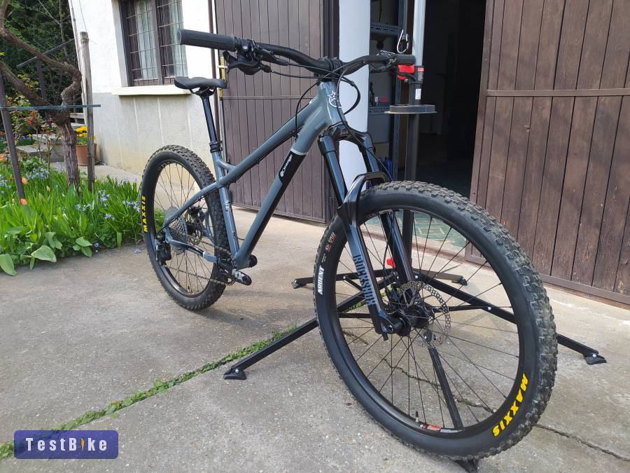 Új Orange Clockwork Evo trail HT (RS 35, Sram NX, KS LEV)