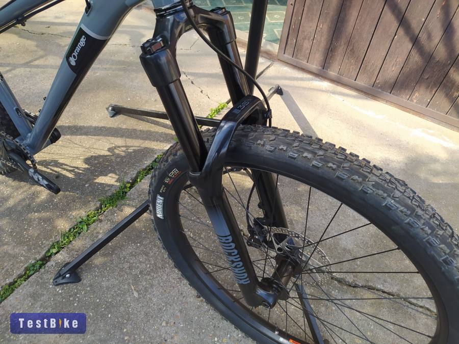 Új Orange Clockwork Evo trail HT (RS 35, Sram NX, KS LEV)