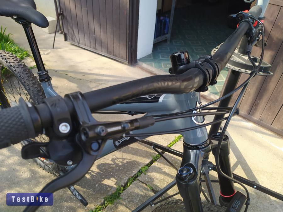 Új Orange Clockwork Evo trail HT (RS 35, Sram NX, KS LEV)