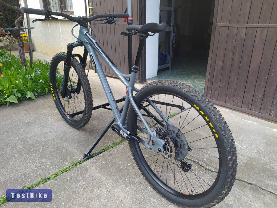 Új Orange Clockwork Evo trail HT (RS 35, Sram NX, KS LEV)