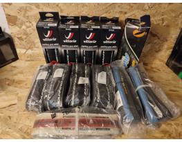 Új országúti kevláros külsők