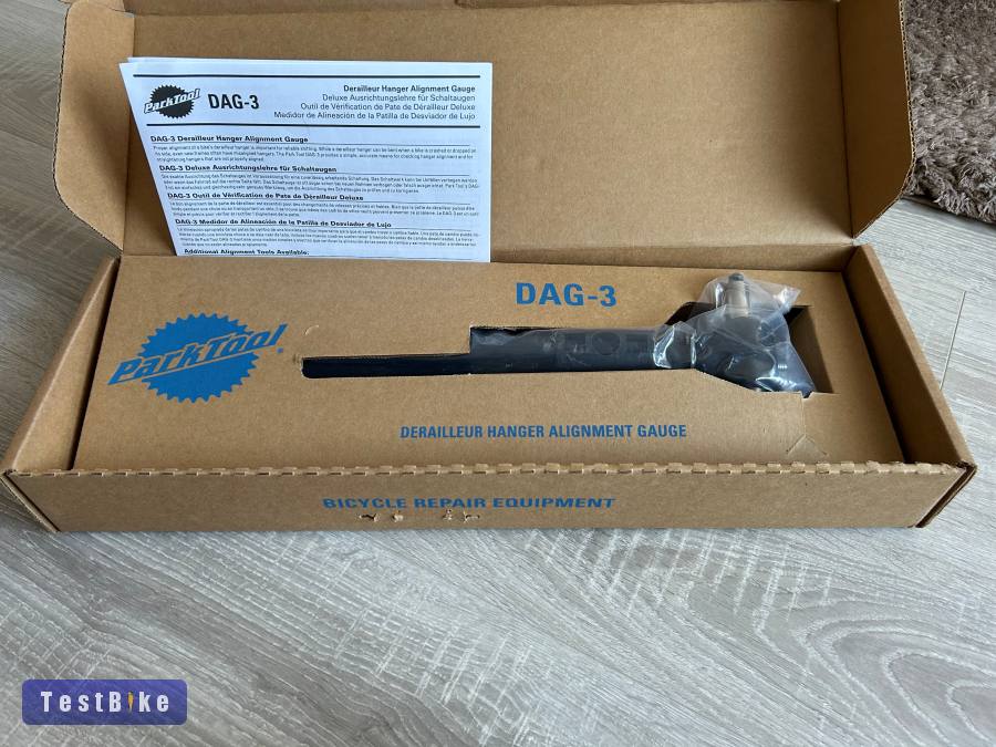 Új Park Tool PT-DAG-3 váltópapucs egyengető szerszám