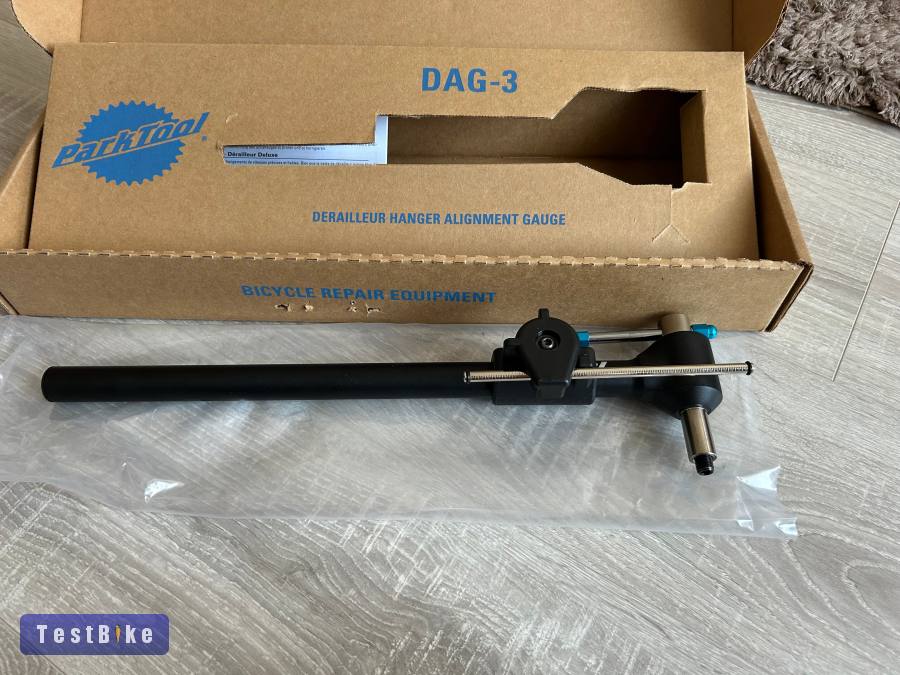 Új Park Tool PT-DAG-3 váltópapucs egyengető szerszám